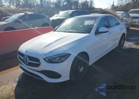 2025 Mercedes-Benz C 300 from USA, damaged, VIN W1KAF4HB4SR254539